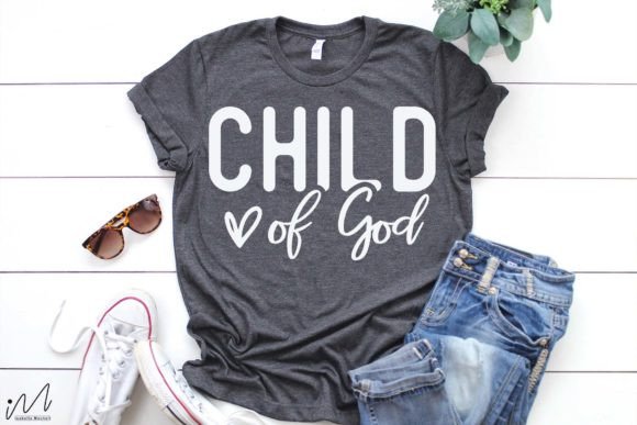 Child of God Svg for Graphics and Crafts