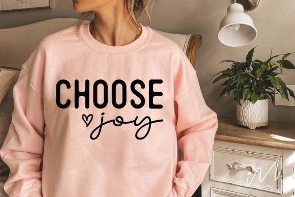 Choose Joy Svg, Christian T Shirt Svg Review