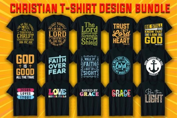 Christian Bible Verse T-Shirt Bundles Review