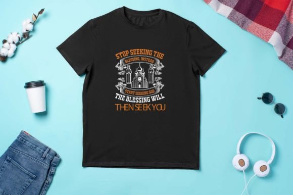 Christian T-Shirt Design Vector Review