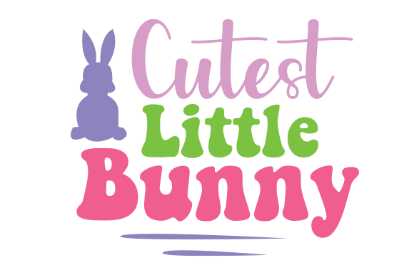 Cutest Little Bunny SVG T-Shirt Design Review