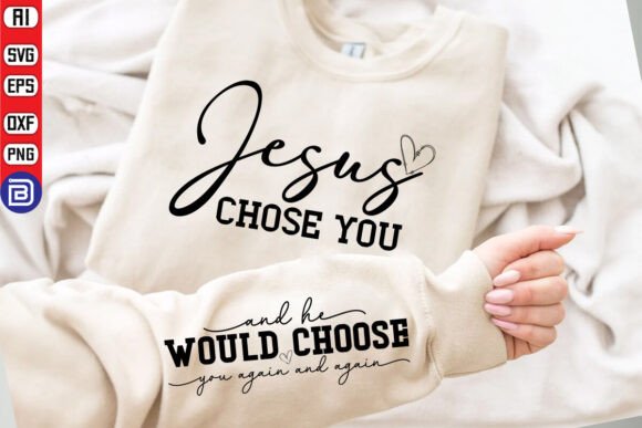 Elegant Christian Faith Quote SVG PNG Graphics