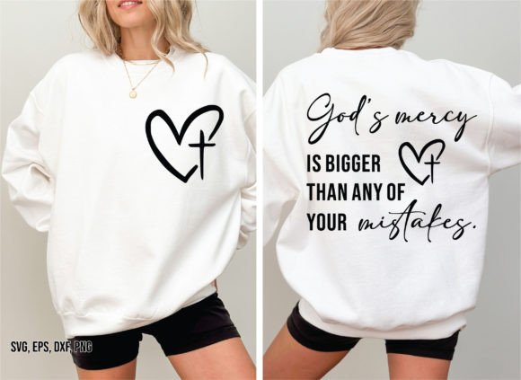 God is Bigger Design Svg: Graphics & T-Shirt Designs