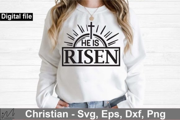 He is Risen Svg: Graphics & Crafts Review