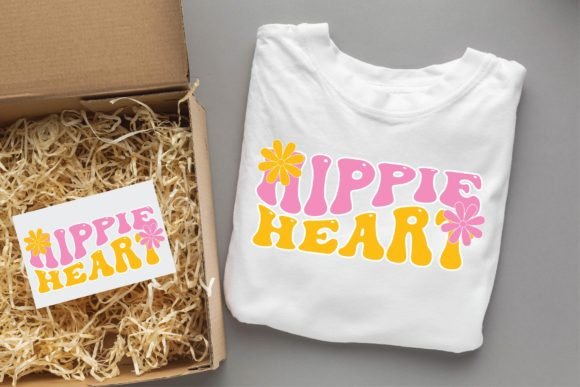 Hippie Heart Valentine Groovy Svg Design Review