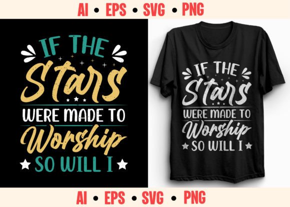 If the Stars Were Made to Worship Graphics