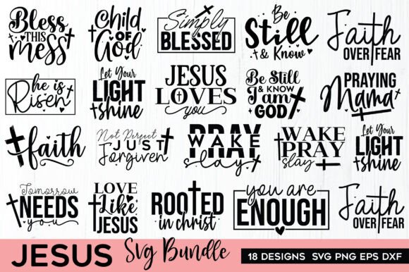 Jesus God Religious SVG Bundle: A Designer Review