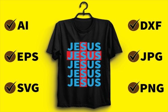 Jesus Minimalist T Shirt Design Review
