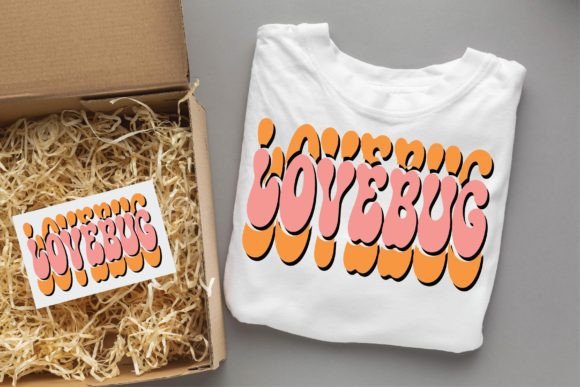 Lovebug Valentine Groovy Svg Design: Graphics & T-Shirt Designs Review