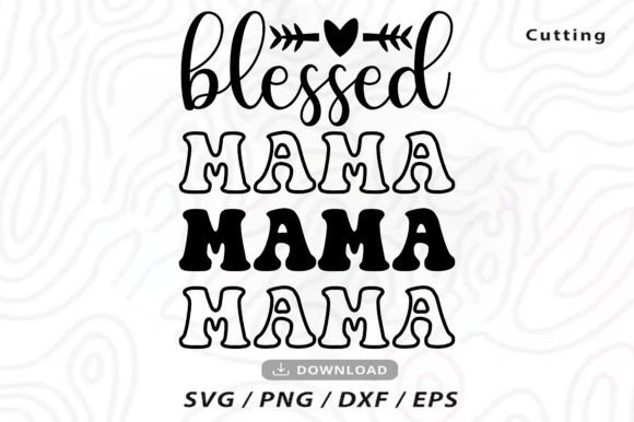 Mom T-shirt Designs & Graphics for Crafts