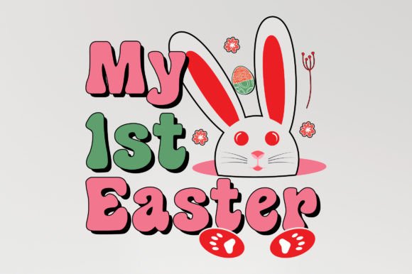 My 1st Easter Day SVG: Graphics & T-Shirt Designs
