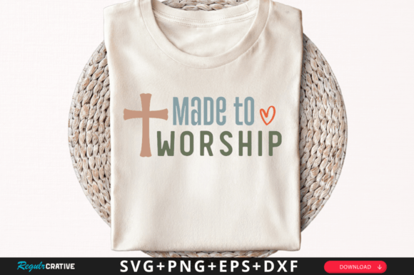 Review: Made to Worship Svg for Embroidery