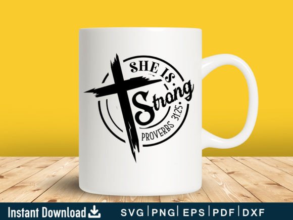 She is Strong Svg: Graphics & Crafts Review