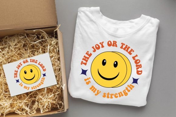 The Joy of the Lord: Graphics & T-Shirt Designs
